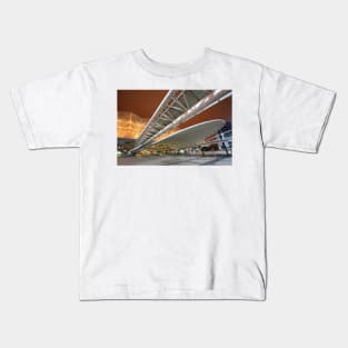 Gare do Oriente. Lisbon. Kids T-Shirt